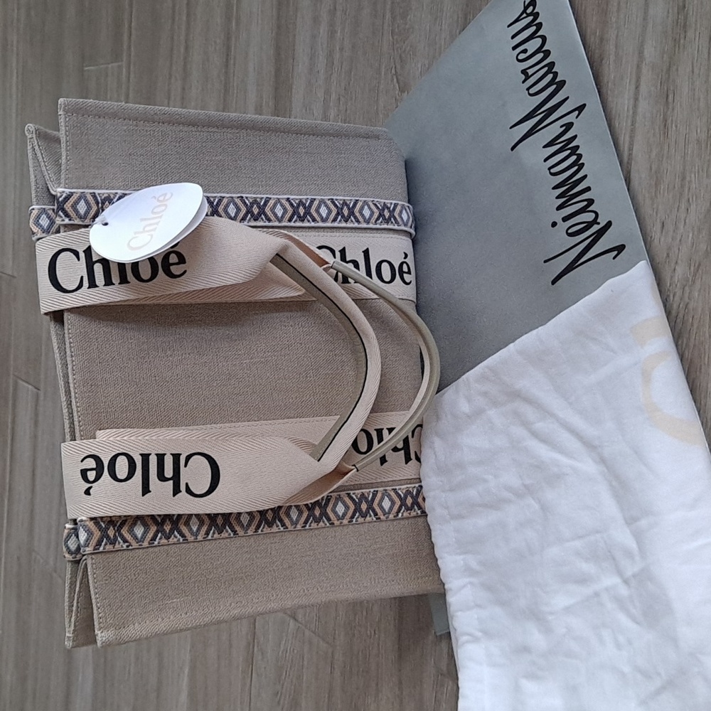 NWT Chloe Small Woody tote
